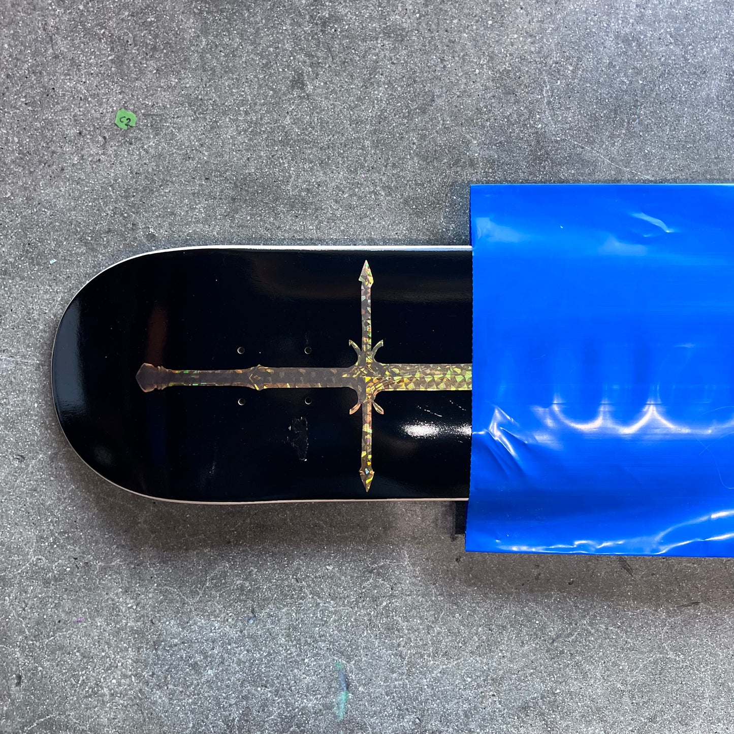 SIGNED Chris Chann Wallride Exclusive Blind Bag Skateboard Deck