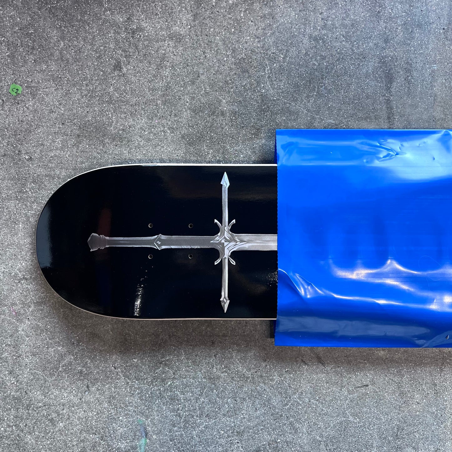 SIGNED Chris Chann Wallride Exclusive Blind Bag Skateboard Deck