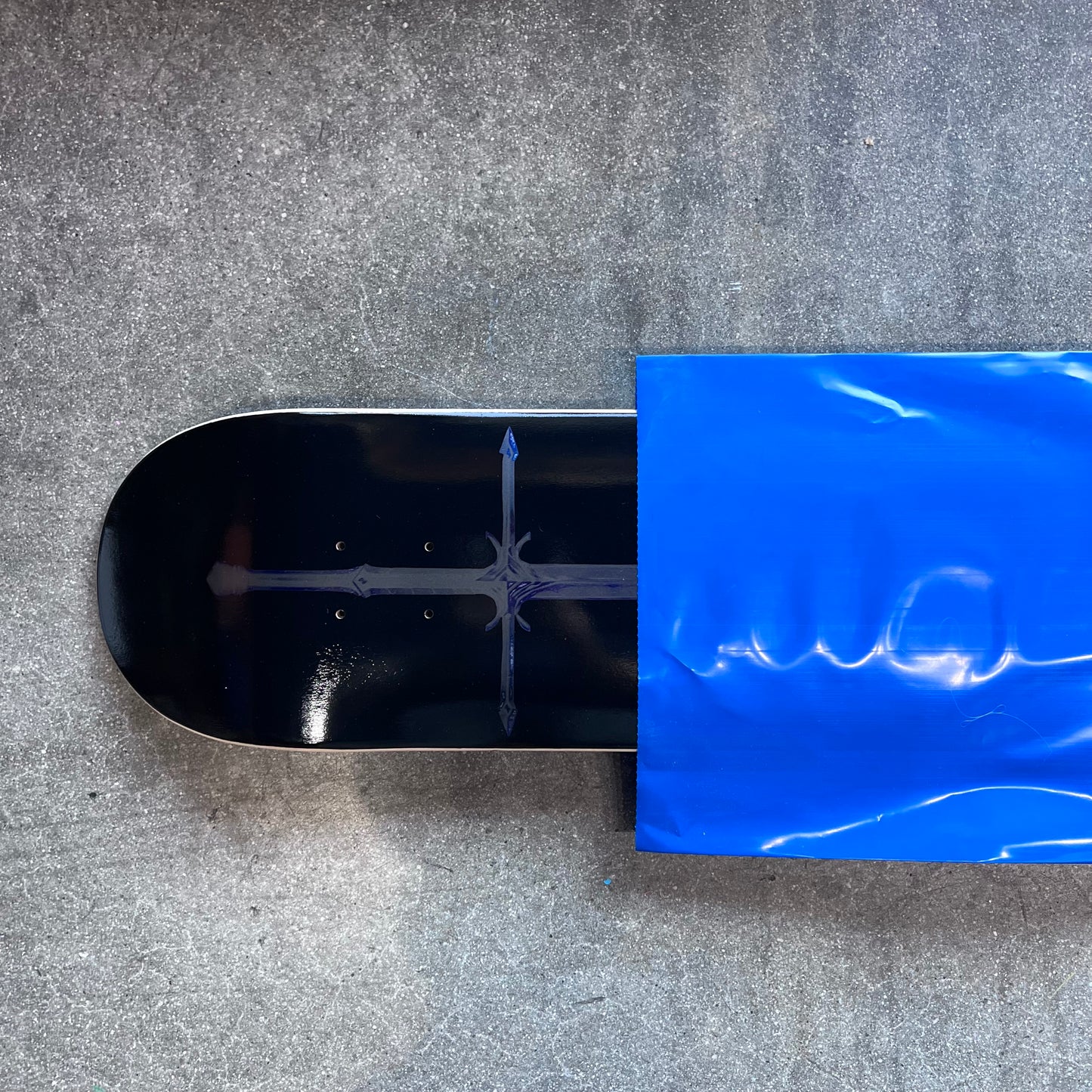 SIGNED Chris Chann Wallride Exclusive Blind Bag Skateboard Deck