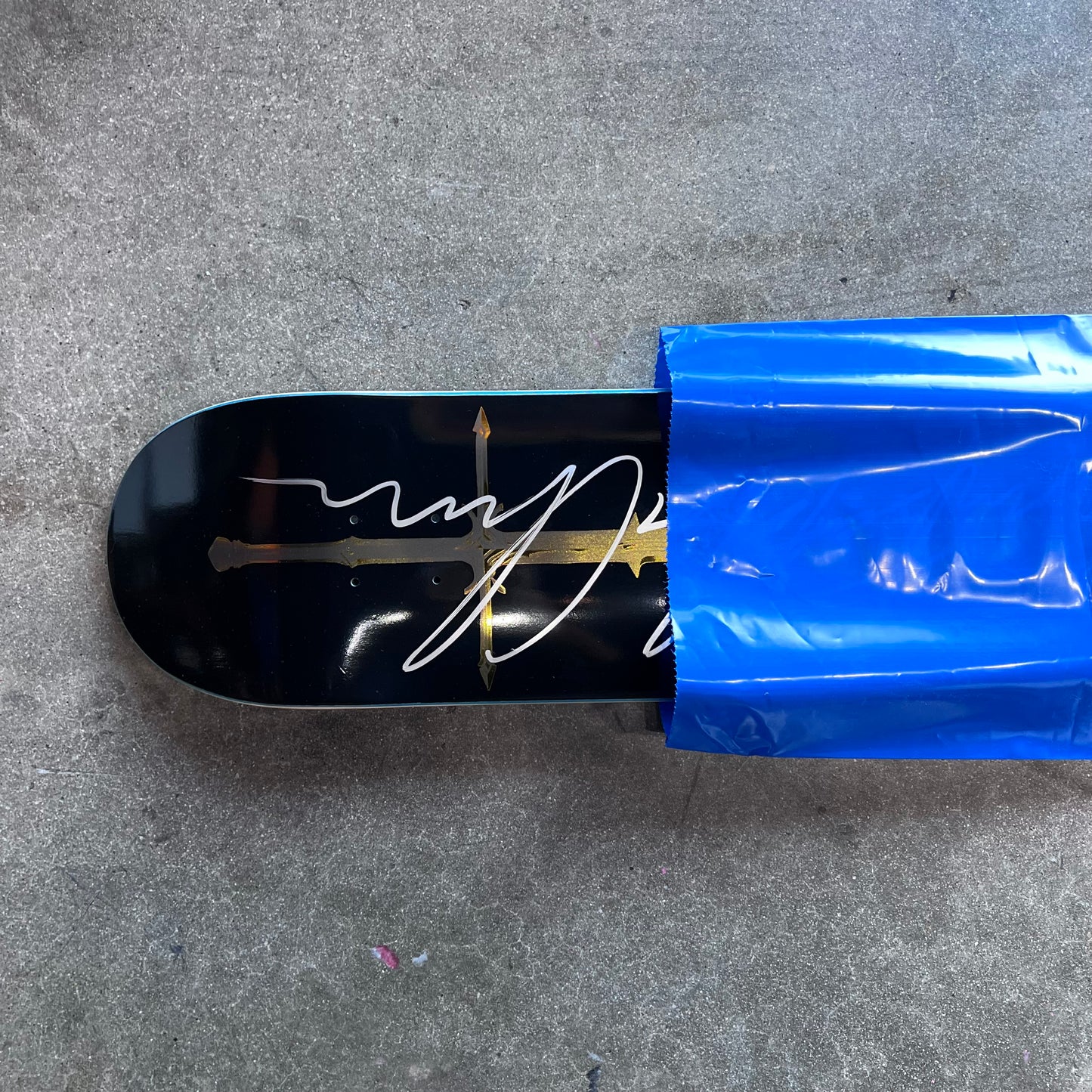 SIGNED Chris Chann Wallride Exclusive Blind Bag Skateboard Deck