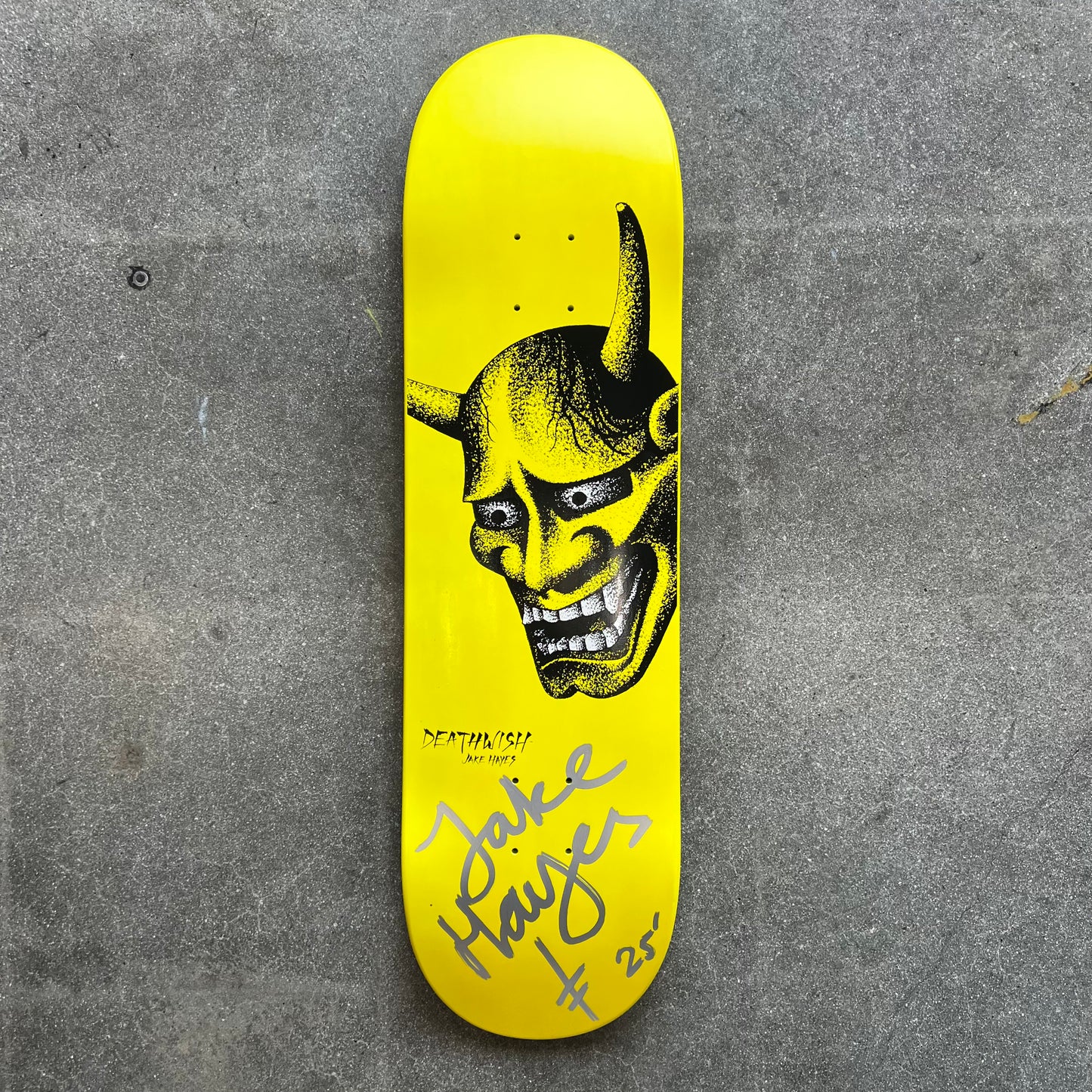 SIGNED Jake Hayes Wallride Exclusive Blind Bag Skateboard Deck