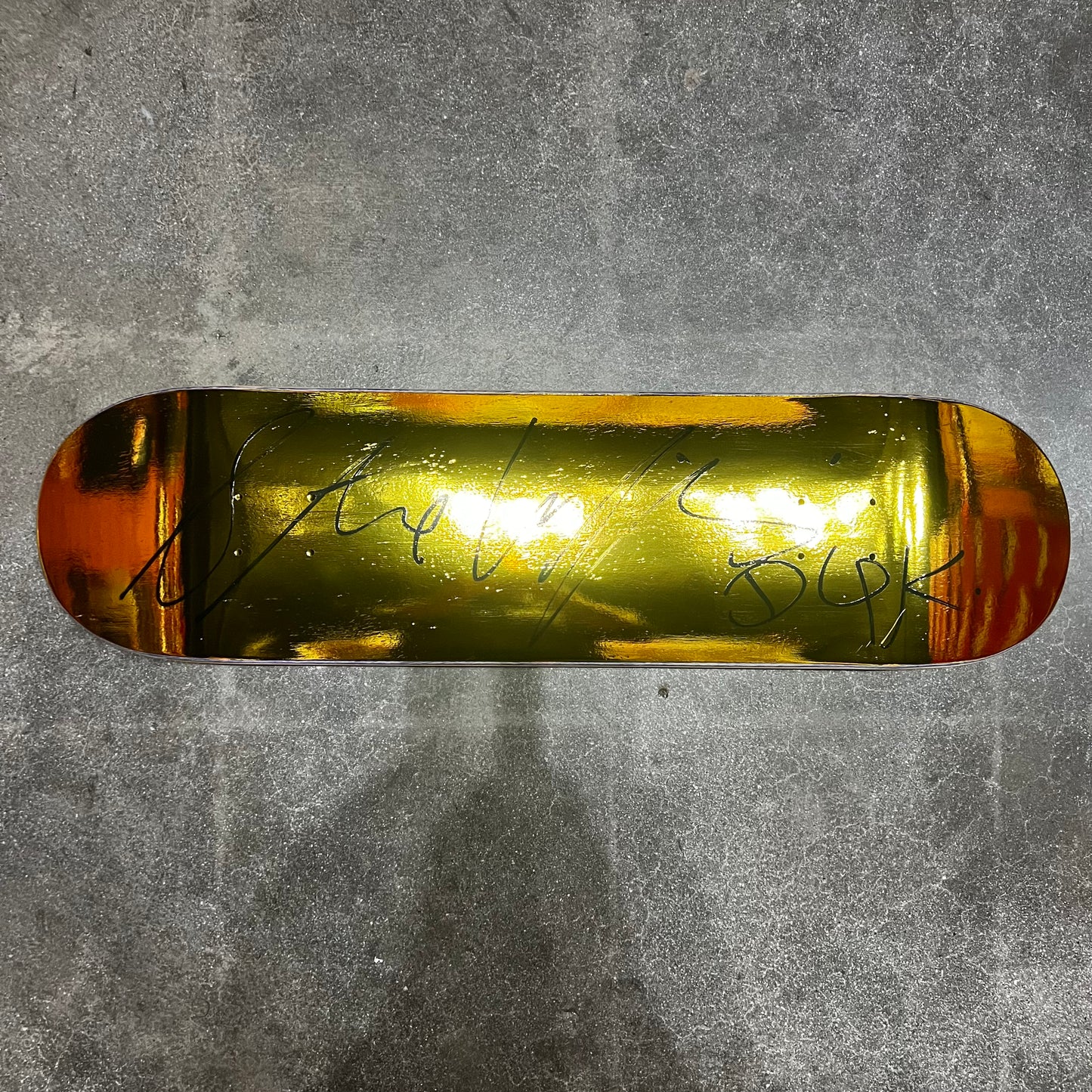 BIG SIG Autographed Wallride Exclusive Blind Bag Skateboard Deck