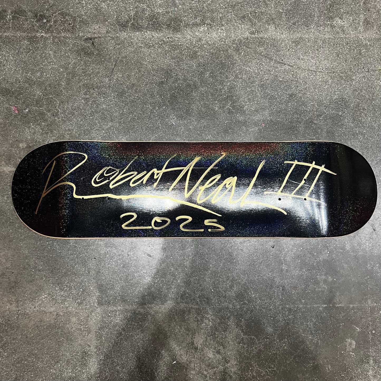 BIG SIG Autographed Wallride Exclusive Blind Bag Skateboard Deck