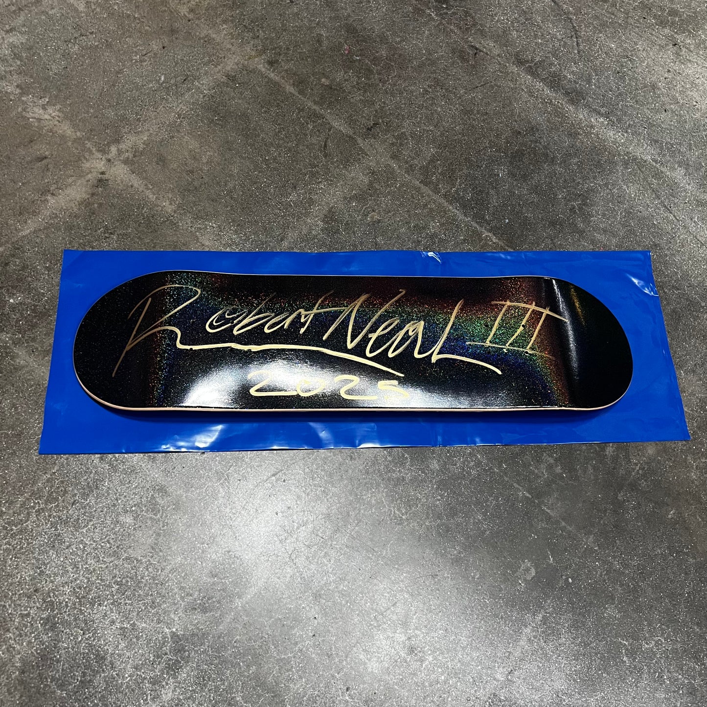 BIG SIG Autographed Wallride Exclusive Blind Bag Skateboard Deck