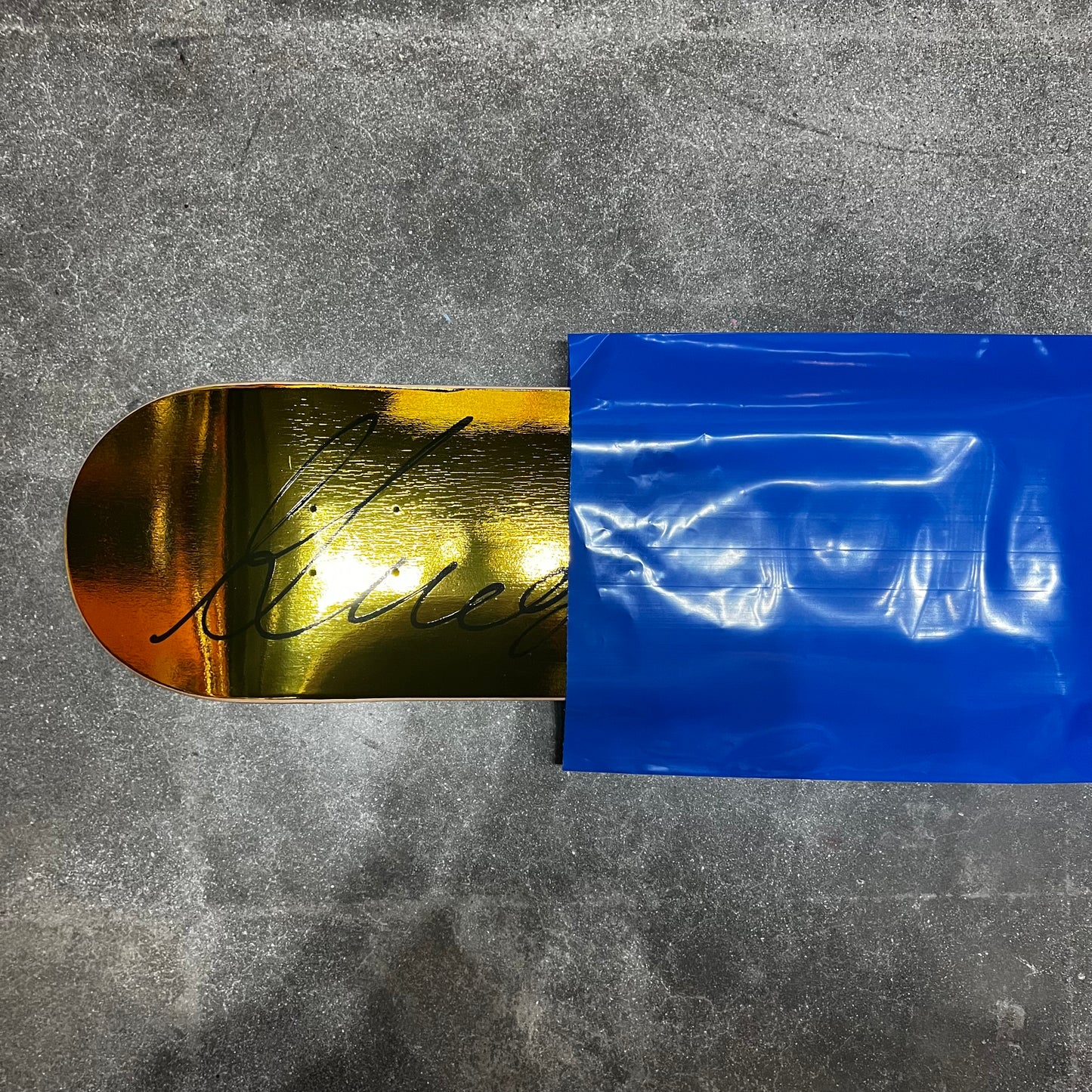 BIG SIG Autographed Wallride Exclusive Blind Bag Skateboard Deck