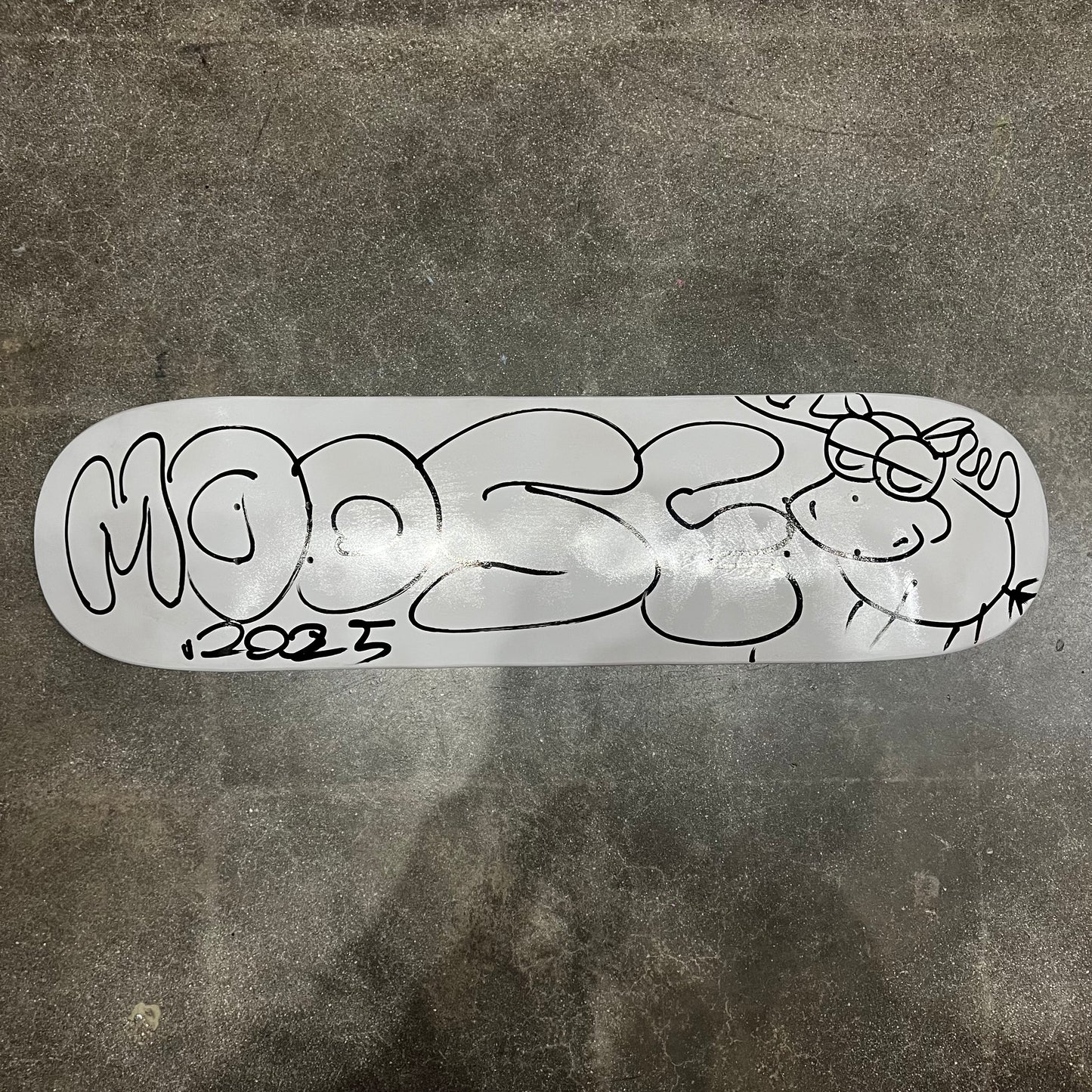 BIG SIG Autographed Wallride Exclusive Blind Bag Skateboard Deck