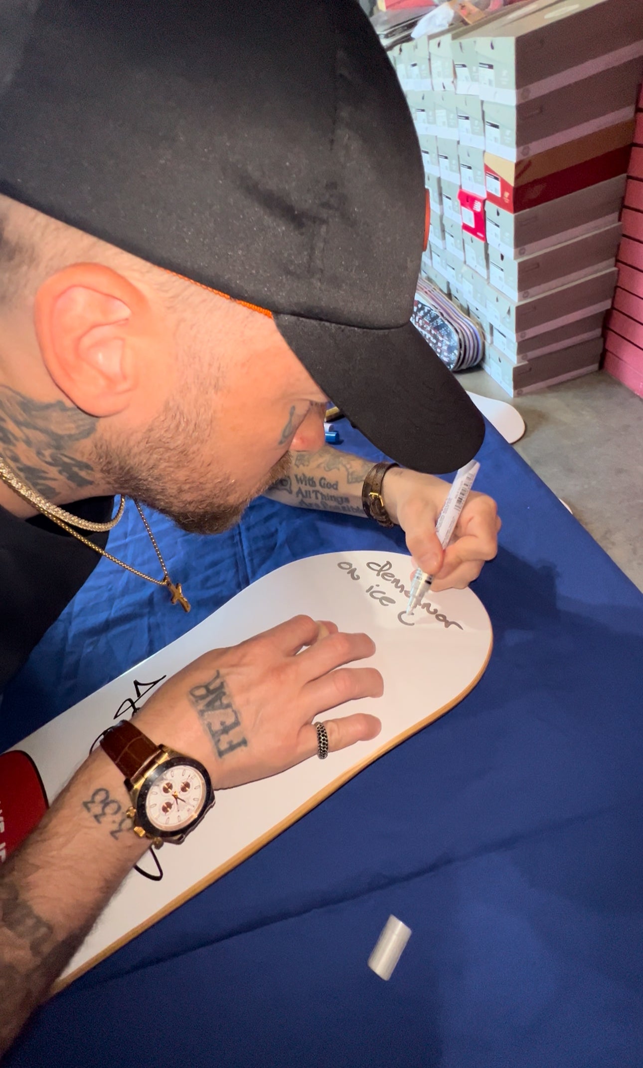 SIGNED Jereme Rogers MJSA Wallride Exclusive Autographed Skateboard Deck