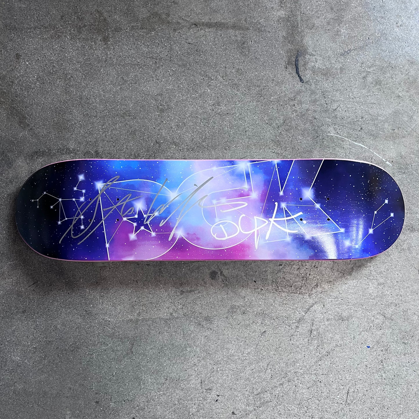 SIGNED Stevie Williams Wallride Exclusive Blind Bag Skateboard Deck