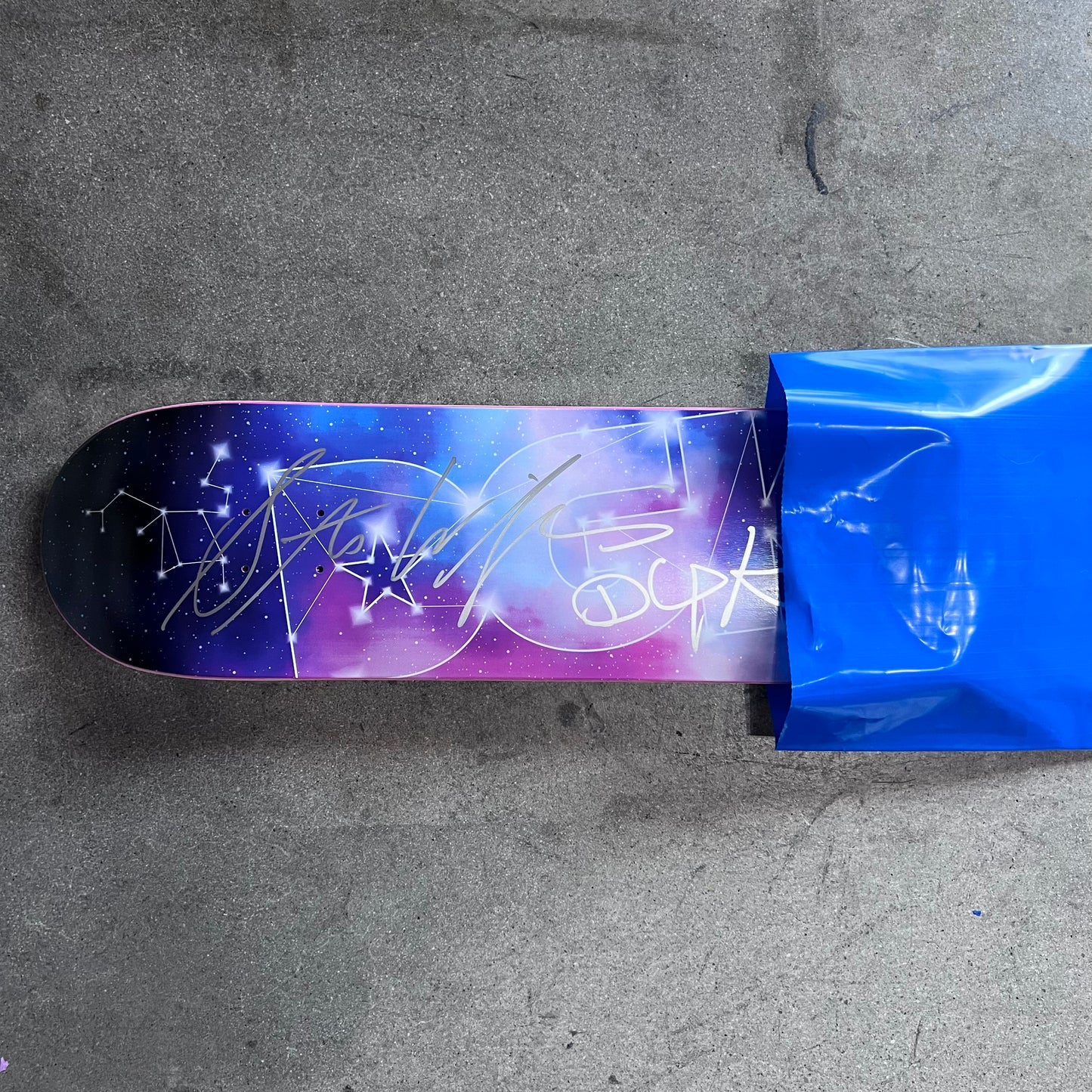 SIGNED Stevie Williams Wallride Exclusive Blind Bag Skateboard Deck