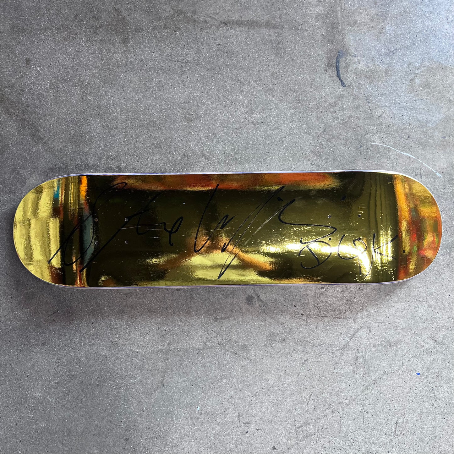 SIGNED Stevie Williams Wallride Exclusive Blind Bag Skateboard Deck