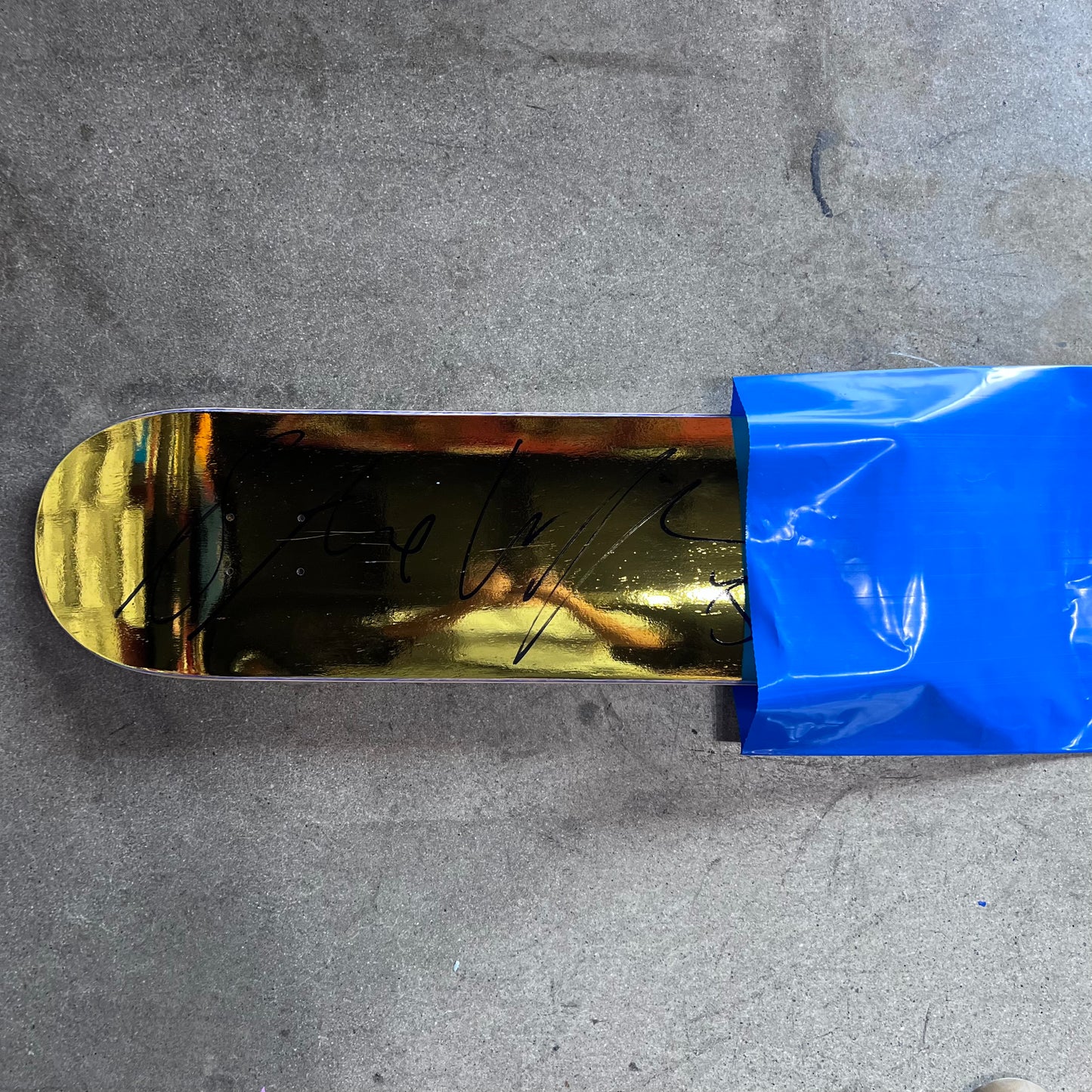 SIGNED Stevie Williams Wallride Exclusive Blind Bag Skateboard Deck