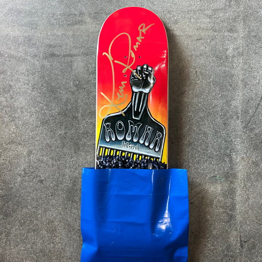SIGNED Kevin Romar Wallride Exclusive Autographed Skateboard Deck