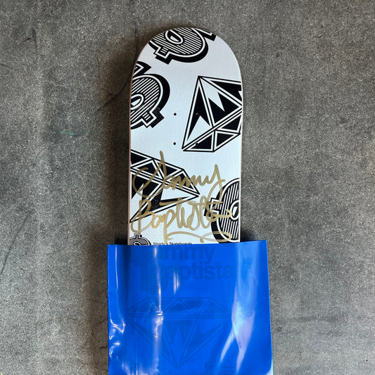 SIGNED Sammy Baptista Shorty's Wallride Exclusive Autographed Skateboard Deck