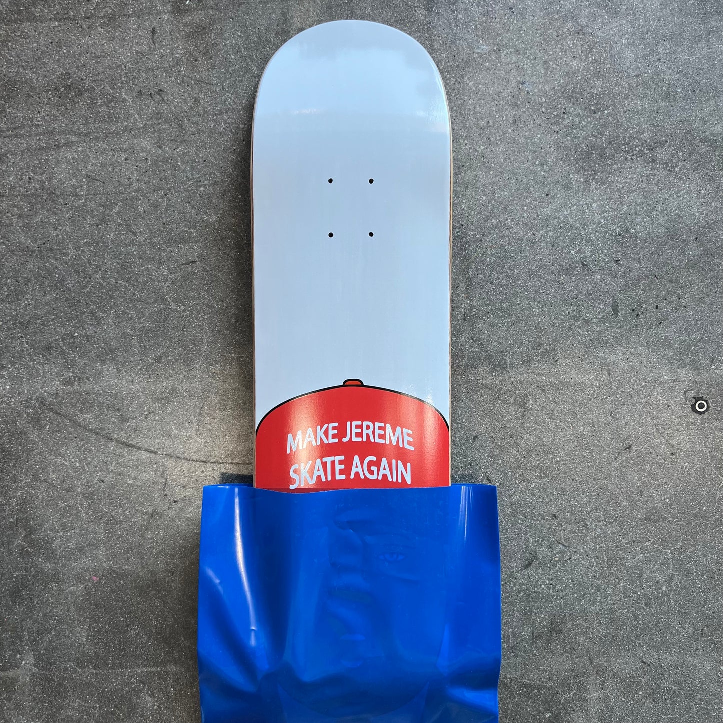 UNSIGNED Jereme Rogers MJSA Wallride Exclusive Skateboard Deck