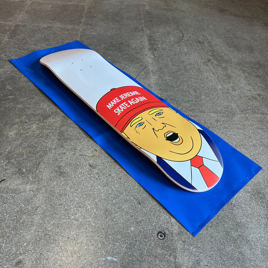 UNSIGNED Jereme Rogers MJSA Wallride Exclusive Skateboard Deck