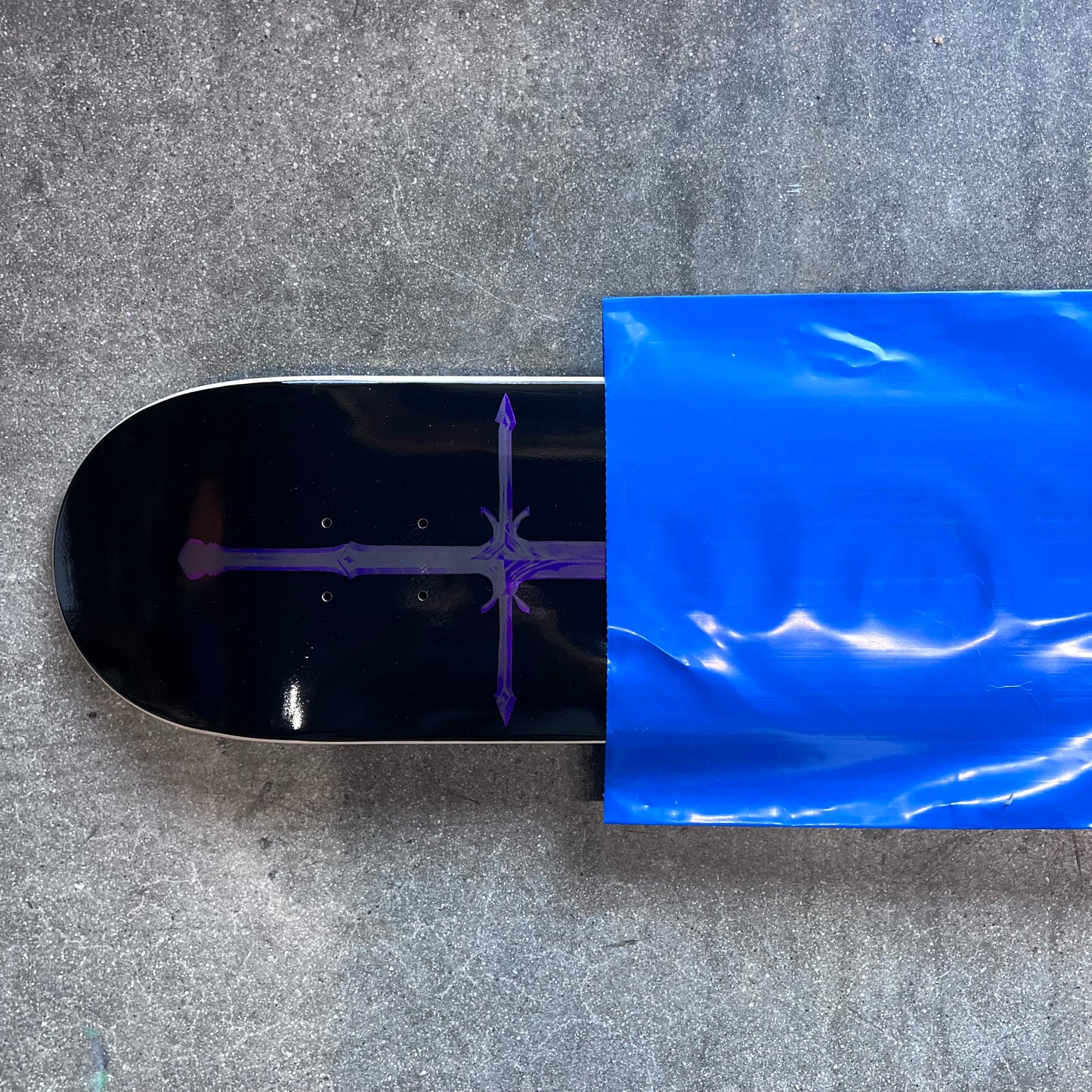SIGNED Chris Chann Wallride Exclusive Blind Bag Skateboard Deck