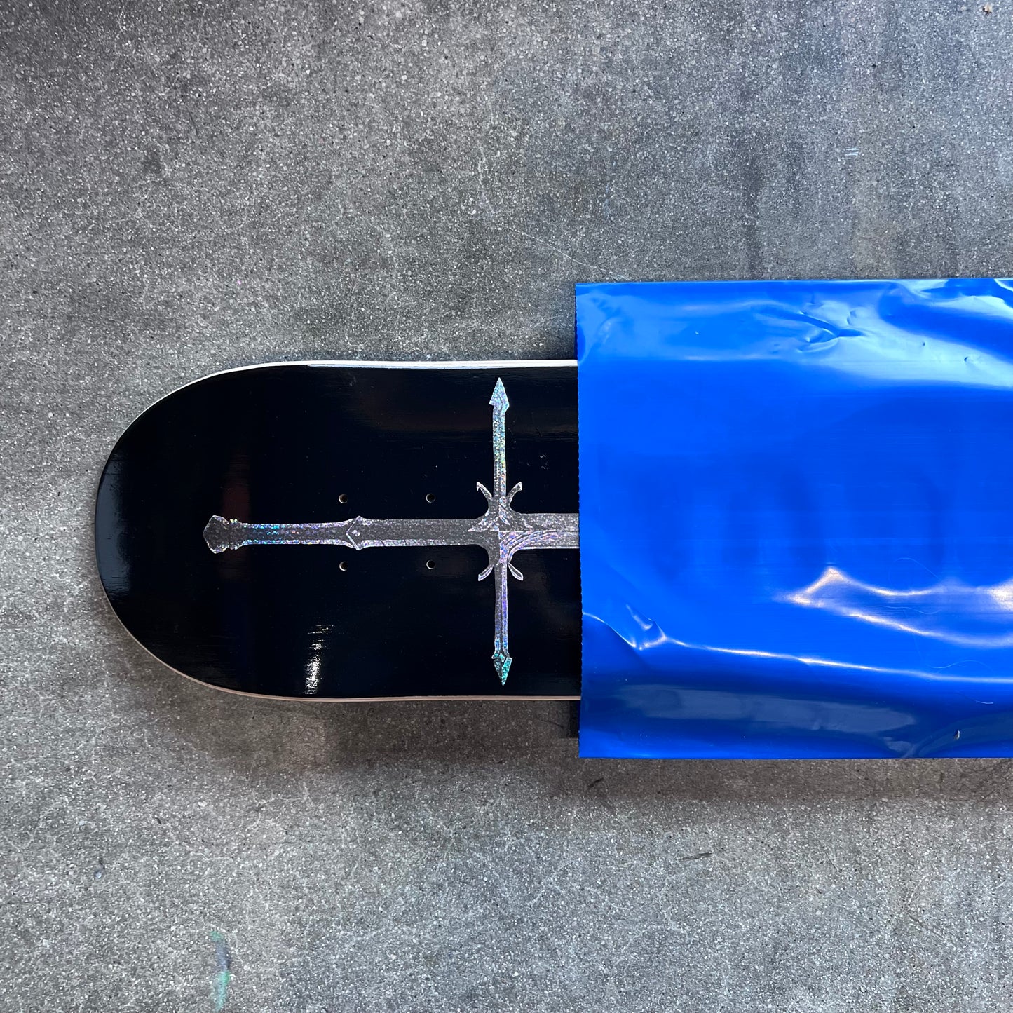 SIGNED Chris Chann Wallride Exclusive Blind Bag Skateboard Deck