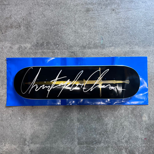 SIGNED Chris Chann Wallride Exclusive Blind Bag Skateboard Deck